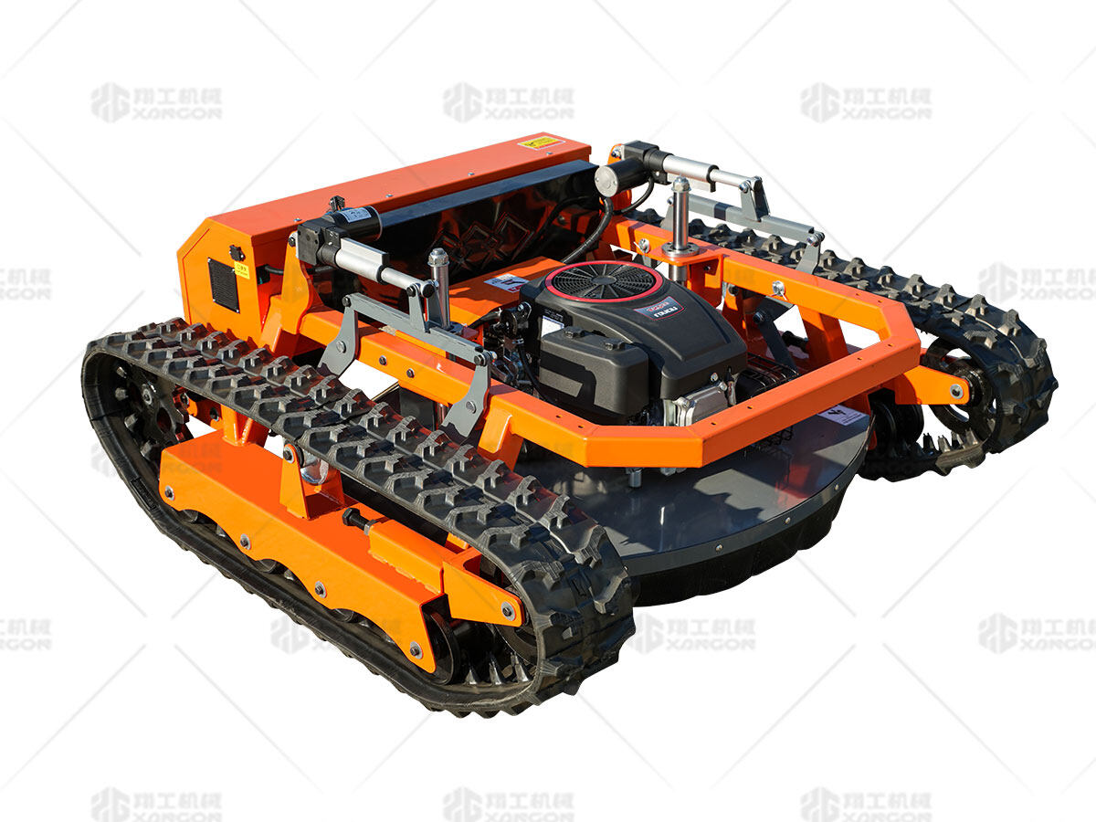 XG-1200遙控坦克割草機