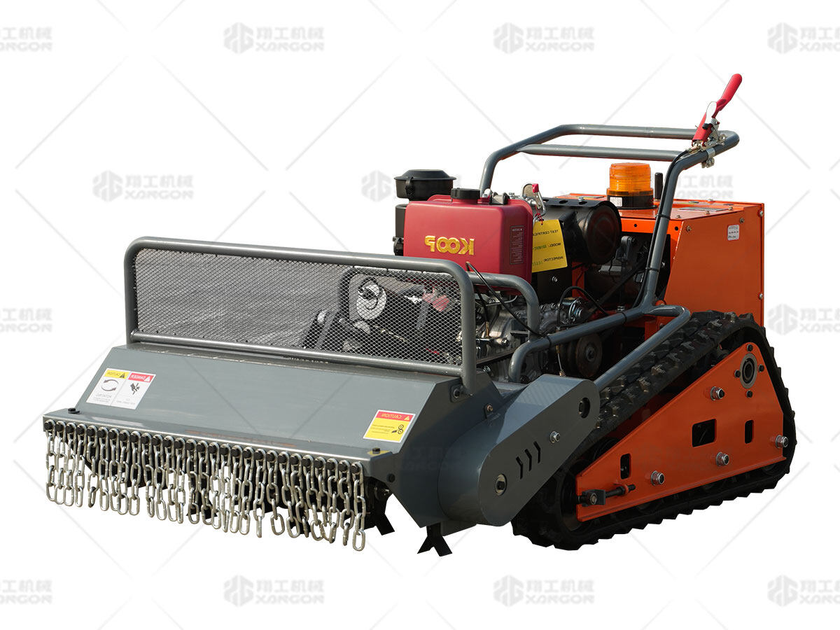 XG-1000款遙控碎草機