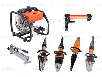 液壓破拆工具組合