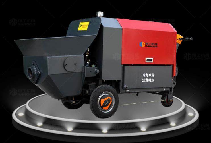 混凝土澆筑泵高揚程，小高樓也可以