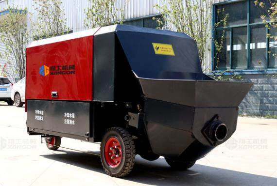 混凝土輸送泵再好用，也要注意堵管的問題