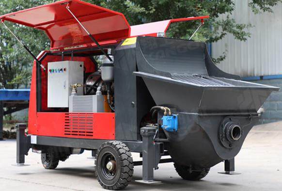 混凝土輸送型號(hào)多，選擇有困難？看這里