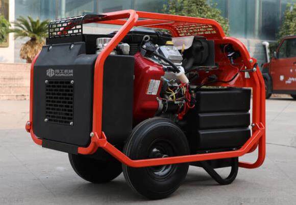 液壓動力站不用擔(dān)心高溫，這個保護器就夠了