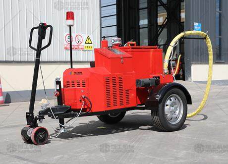 噔噔，瀝青灌縫機的好搭檔上線了